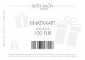 Kinkekaart väärtusega 100 EUR - SKITER SALON Tallinn