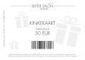 Kinkekaart väärtusega 50 EUR - SKITER SALON Tallinn